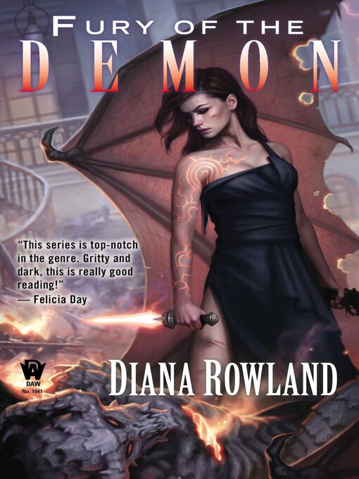Title details for Fury of the Demon by Diana Rowland - Available